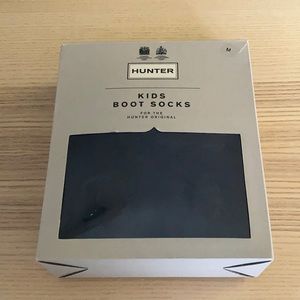 New in box Hunter kids boot socks